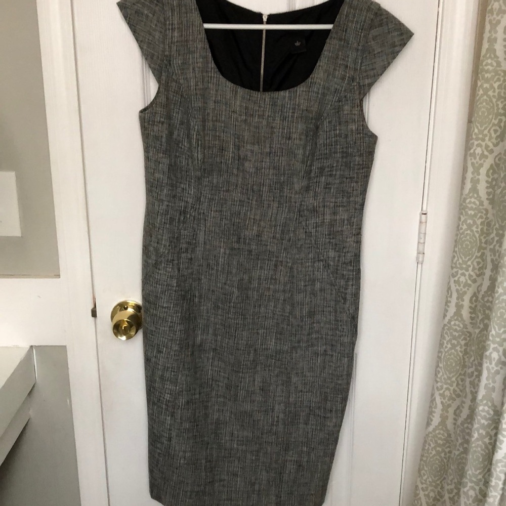 Ann Taylor grey dress